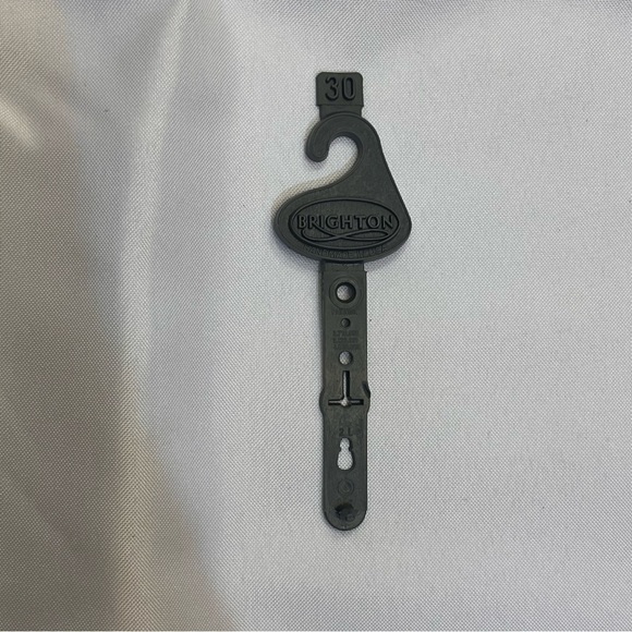 Brighton Studded Leather Belt - Picture 3 of 3